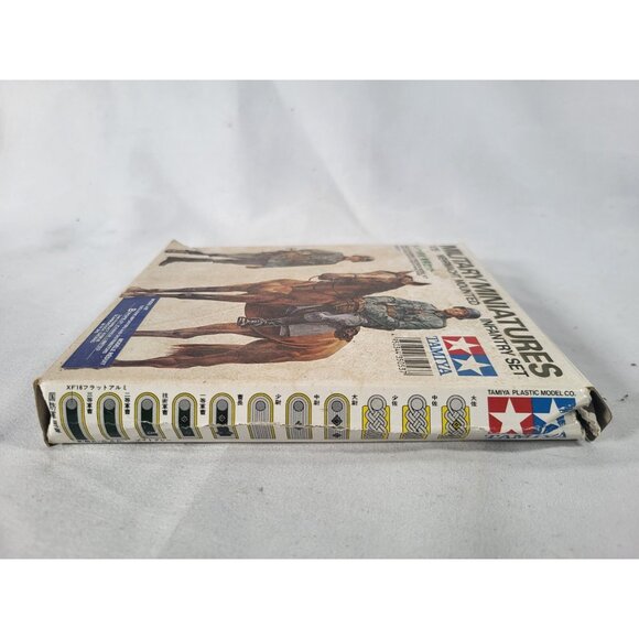 Tamiya 1/35 Scale Wehrmacht Mounted Infantry Set Military Miniatures - Picture 4 of 7